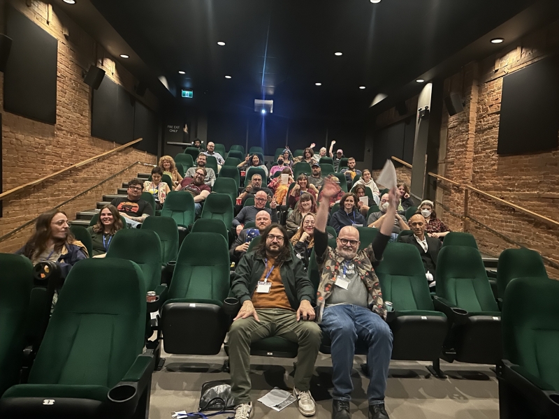 The Animation audience pre-show