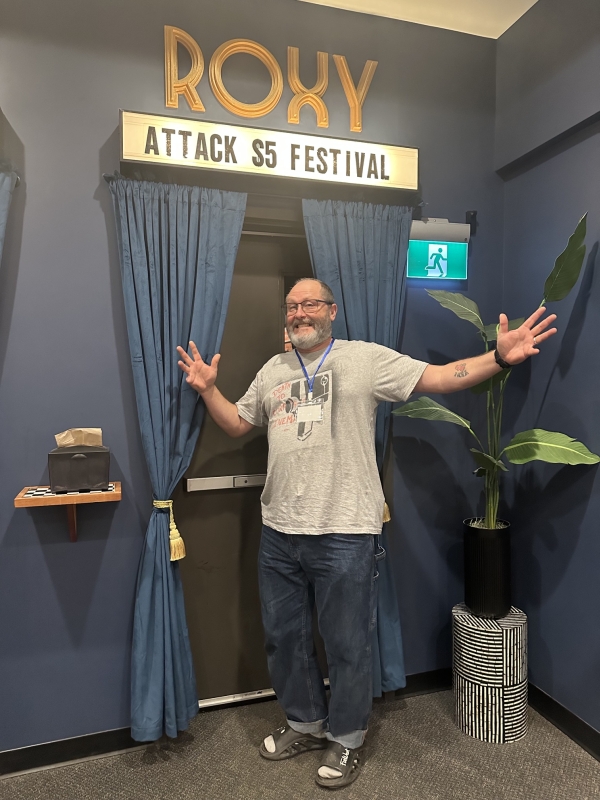 Manuel and the marquee
